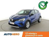 Używany Renault Captur 143 KM (105 kW) 2021 Niebieski (metalik) SUV