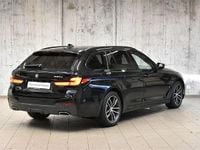 Używany BMW 530e Shadowline 184 KM (135 kW) 2021 Black sapphire metallic metalizowany Kombi