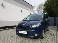 Używany Ford Tourneo Courier 95 KM (69 kW) 2017 Niebieski Minivan