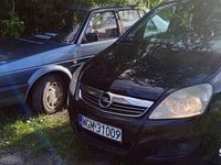 Używany Opel Zafira 2008 Czarny Minivan