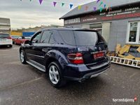 używany Mercedes ML320 3dm 224KM 2008r. 266 896km