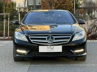 Używany Mercedes CL500 Night 435 KM (319 kW) 2011 Czarny (metalik) Coupe