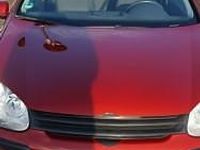 Używany VW Golf V 102 KM (75 kW) 2004 Czerwony Hatchback