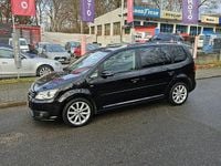 Używany VW Touran 105 KM (77 kW) 2014 Czarny Minivan