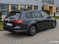 używany VW Golf VII GTD 2,0TDI (184KM) DSG 2015 r. 147 tys.km.