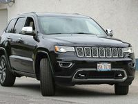 używany Jeep Grand Cherokee 2018r. jak OVERLAN 3,6 benzyna ALUFELGI Pneumatyka XEN…