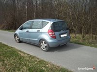 używany Mercedes A180 2.0 CDI 2007r bezawaryjny BDB