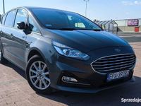 używany Ford S-MAX 2020 - BEZWYPADKOWY - KRAJOWY ASO - 7 MIEJSC - AUTOMAT
