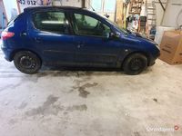 używany Peugeot 206 