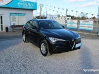 Używany Alfa Romeo Stelvio 280 KM (205 kW) 2019 Czarny SUV