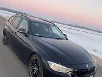 Używany BMW 320 2015 Czarny Kombi