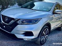 używany Nissan Qashqai 2.0b 4x4 full led 2018r Navi kamery 360 skóra