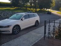 Używany VW Passat 2019 Biały Sedan/Limuzyna