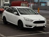 Używany Ford Focus 105 KM (77 kW) 2017 Biały Sedan/Limuzyna