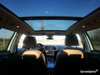 używany Seat Leon panorama, DSG, skóra, nawigacja, LED, CarVertical