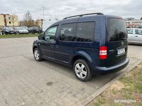 używany VW Caddy 2.0 TDI 140