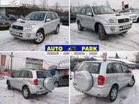 Używany Toyota RAV4 164 KM (120 kW) 2003 Srebrny (metalik) SUV