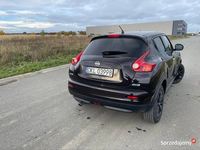 Używany Nissan Juke 2012 Fioletowy SUV