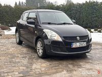 Używany Suzuki Swift 2011 Czarny Hatchback