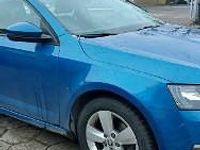 Używany Skoda Octavia 150 KM (110 kW) 2019 Niebieski Kombi