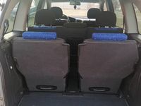 Używany Opel Zafira 2001 Srebrny Minivan