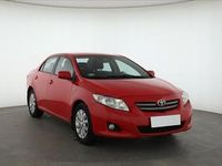Używany Toyota Corolla 124 KM (91 kW) 2008 Czerwony Sedan/Limuzyna