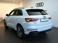 używany Audi Q3 40TFSI Quattro 190KM Sline Virtual Kamera TempomatACC Led Nav Blac…