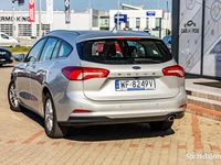 Używany Ford Focus 125 KM (91 kW) 2021 Srebrny Kombi