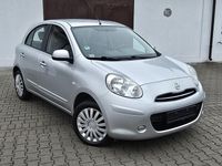 Używany Nissan Micra 80 KM (58 kW) 2012 Srebrny Hatchback