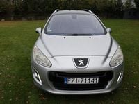 Używany Peugeot 308 SW 112 KM (82 kW) 2012 Srebrny (metalik) Kombi