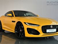 Używany Jaguar F-Type R 2023 Sorrento yellow