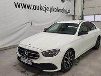 Używany Mercedes E220 195 KM (143 kW) 2020 Biały Sedan/Limuzyna