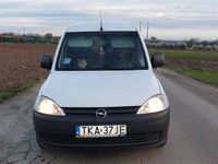 używany Opel Combo garażowany, bezwypadkowy, mały przebieg