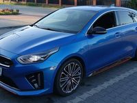 Używany Kia ProCeed GT GT 204 KM (150 kW) 2019 Niebieski Hatchback