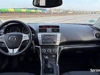 Używany Mazda 6 2010 Czarny Kombi