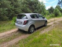 używany Chevrolet Aveo 1.2 Benzyna Klima 5 Drzwi Alu z Niemiec