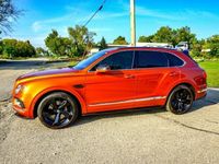 używany Bentley Bentayga 6dm 600KM 2017r. 84 000km