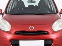 Używany Nissan Micra 80 KM (58 kW) 2011 Czerwony Hatchback