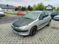 używany Peugeot 206 1.4 HDI 02r