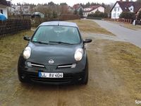 używany Nissan Micra K12 2006 rok 1.2 benzyna