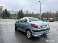 używany Peugeot 206 CC 2.0B 136KM 2002 Kabriolet