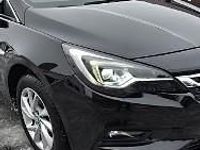 Używany Opel Astra 150 KM (110 kW) 2018 Czarny Kombi
