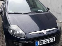 Używany Fiat Grande Punto 2011 Granatowy Hatchback