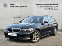 Używany BMW 318 Shadowline 156 KM (114 kW) 2021 Czarny Kombi