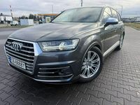 Używany Audi SQ7 Comfort 435 KM (319 kW) 2017 Czarny SUV