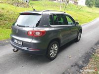 Używany VW Tiguan 2011 Srebrny SUV
