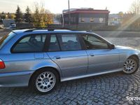 Używany BMW 525 2002 Niebieski Sedan/Limuzyna