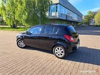 Używany Opel Corsa 2011 Czarny Sedan/Limuzyna