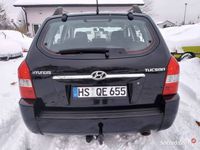 używany Hyundai Tucson 2008 z Niemiec, serwisowany, niski przebieg