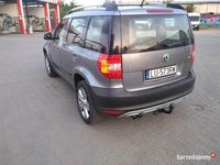 Używany Skoda Yeti 2009 Zielony SUV